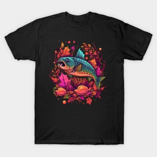 Salmon Halloween T-Shirt